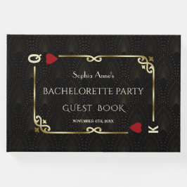 Gatsby Casino Las Vegas Poker Bachelorette Party Gästböcker