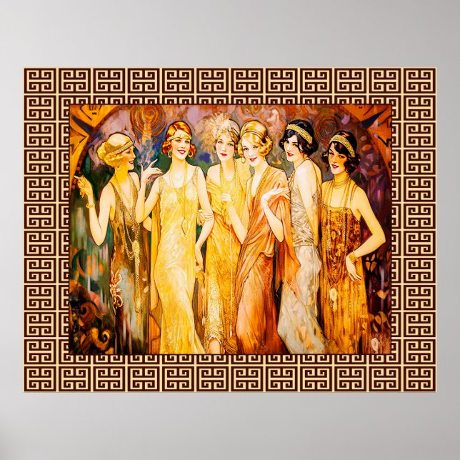 Gatsby Dam Poster. Poster (Framsidan)