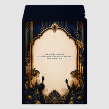 Gatsby flapper-flickor elegant 1920-tals tema