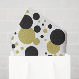 Gatsby Guld Bröllop Glitter Prickig Fest