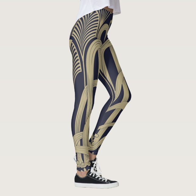 Gatsby stil leggings (Höger)