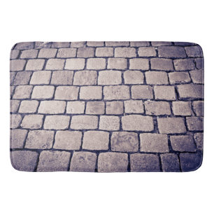 Gatstensdetalj, Horisontell Badrumsmatta
