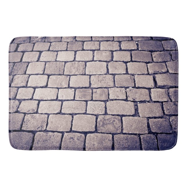 Gatstensdetalj, Horisontell Badrumsmatta (Framsidan)
