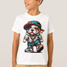 Gatstyla Bulldog T-shirt