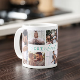 Gått för bästa Pappa någonsin-familjens foto Colla Kaffemugg