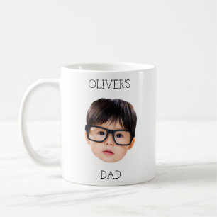 Gått för familjejulen Fars dag Nya föräldrar Kaffemugg