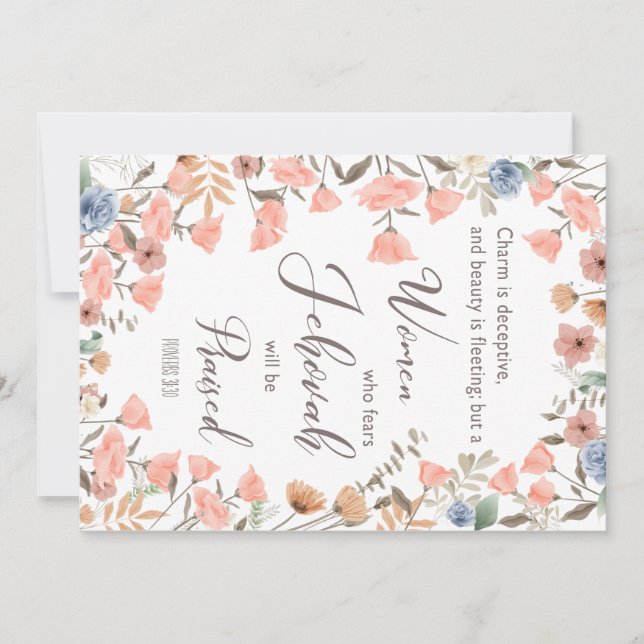 Gått för JW Elders Wife Card Kort (Framsida)