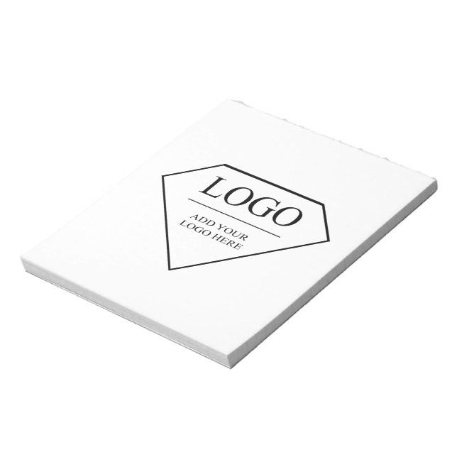 Gått för kvinnor Lägg till Anpassningsbar Logotyp  Anteckningsblock (Roterad)