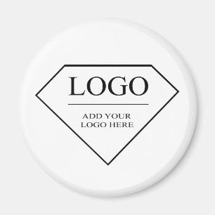 Gått för kvinnor Lägg till Anpassningsbar Logotyp  Magnet