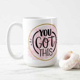 Gått för Positivitet Kaffemugg