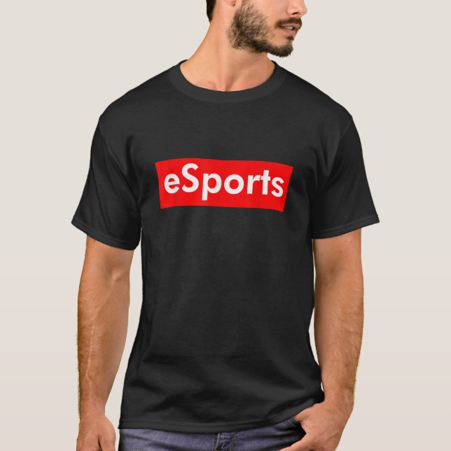 Gått för videospelsporter t shirt (Framsida)