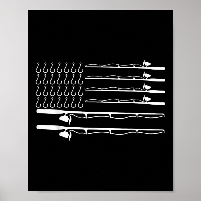 Gått från Kid Fars dag 4:e juli: fiskerinäring Ame Poster (Framsidan)