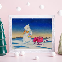 Gått gåva av spjutspets för Polar