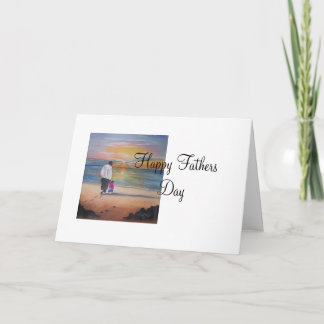 gått med mig, lycklig fars dag kort