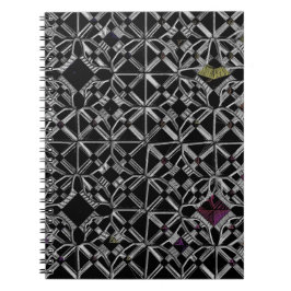 Gått med på den bärbara datorn Crossways Spiral Anteckningsbok