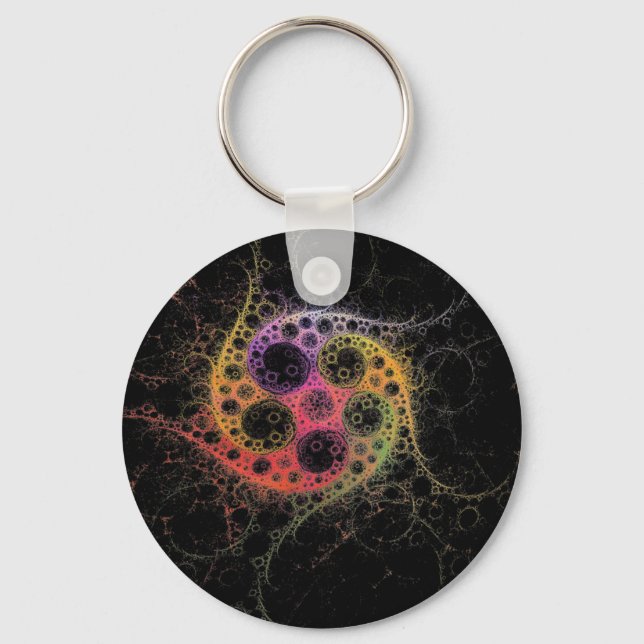Gått med på Nyckelringen Center Round Nyckelring (Framsida)