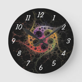 Gått med vid centeravrunda klocka