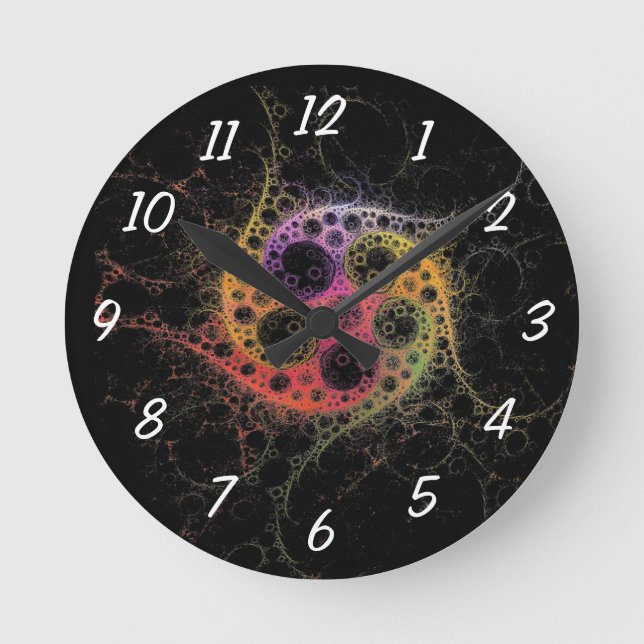 Gått med vid centeravrunda klocka (Framsida)