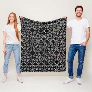Gått med vid Crossways Fleece Blanket