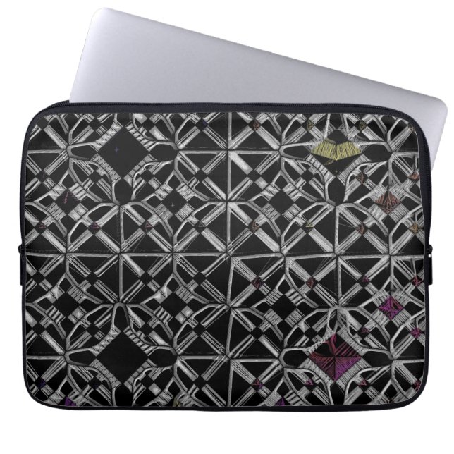 Gått med vid Crossways Laptop sleeve (Framsidan)