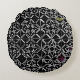 Gått med vid Crossways Round Cushion Rund Kudde