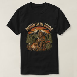 Gått på vandring / Lugnifiera Bigfoot Utomhusävent T Shirt