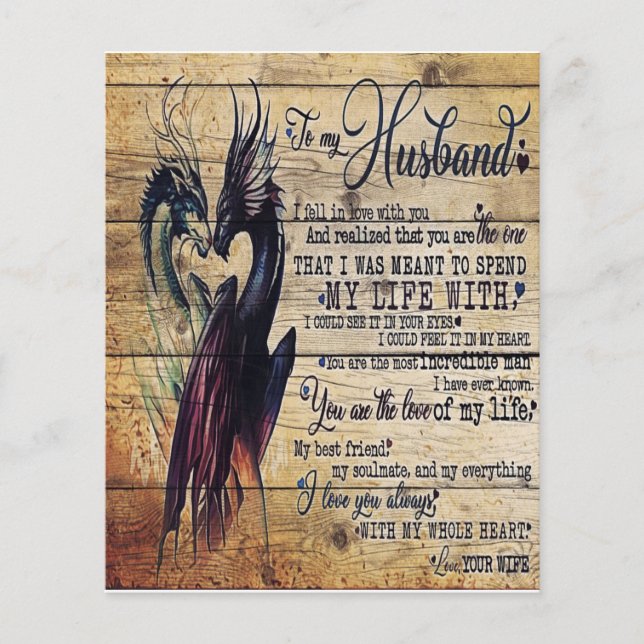 Gått till Make, Kärlek citerar Brev (Framsida)