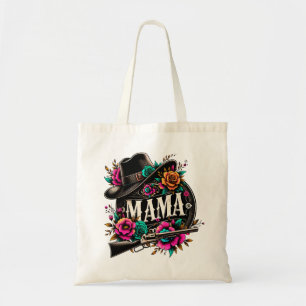 Gått till mamma, mamma, morsa, mor, mors dag. tygkasse
