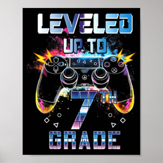 Gått upp till 7:e klass videospelare tillbaka till poster