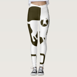 GATTOOS SPORT-BÄRA LEGGINGS