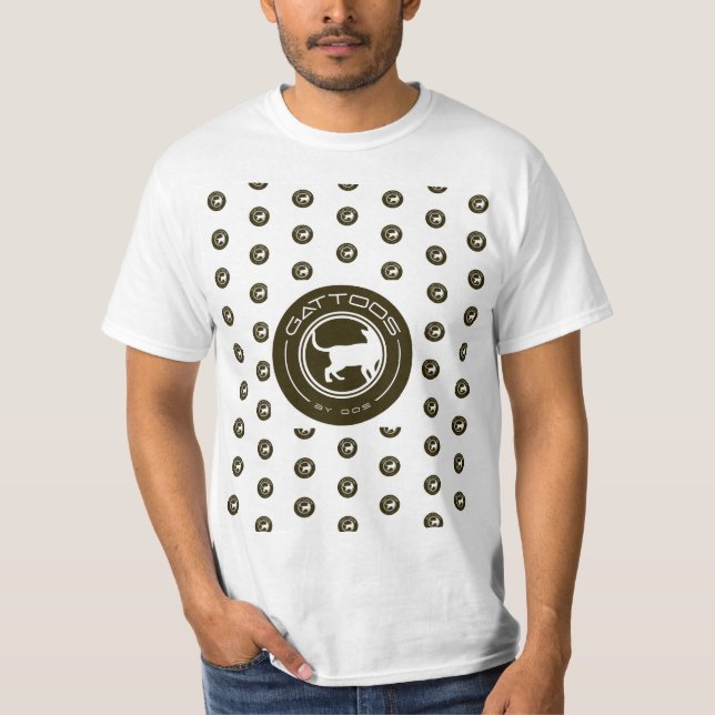 GATTOOS T SHIRT (Framsida)