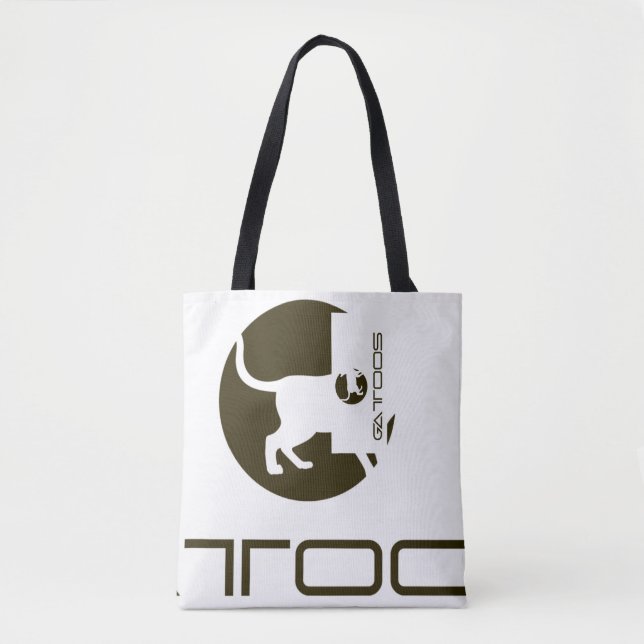 GATTOOS TOTE BAGS TYGKASSE (Framsida)