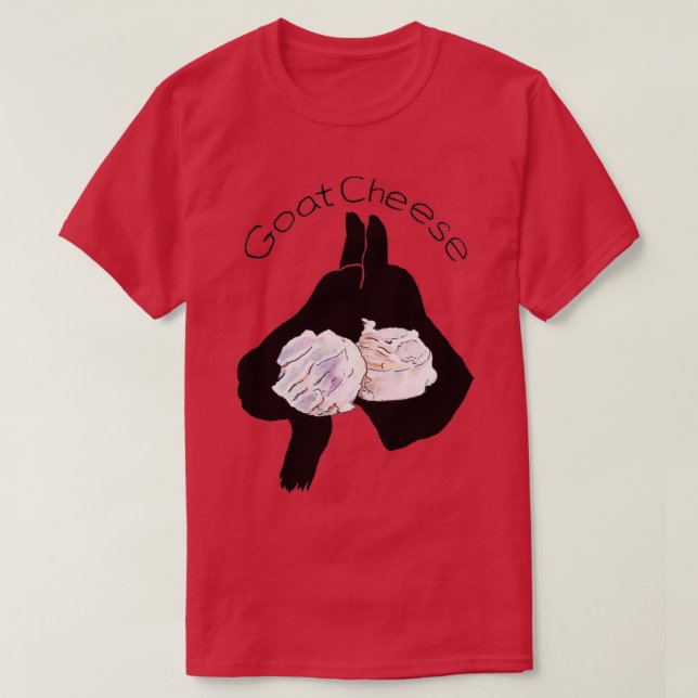Gattost (tranberry) t shirt (Design framsida)