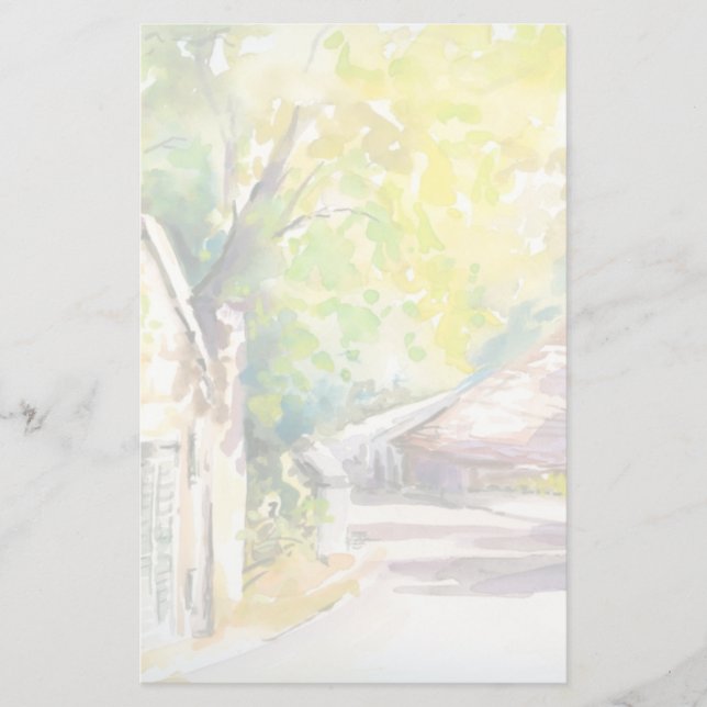 Gatuadress Brevpapper (Framsida)