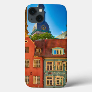 Gatuadress i den gamla staden Estland