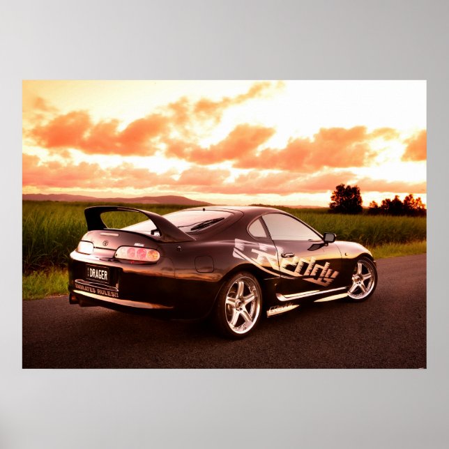 Gatuadress Kung Poster (Framsidan)