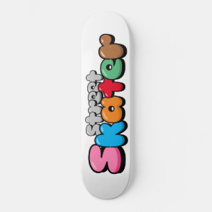 Gatuadress, Skater Mini Skateboard Bräda 18,5 Cm