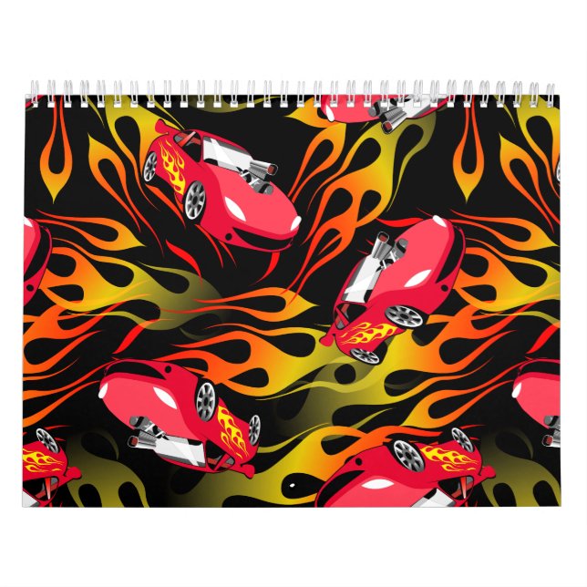 Gatuadress, tävla kalender (Omslag)