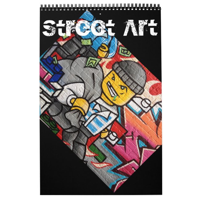 gatuart 2026 kalender (Omslag)