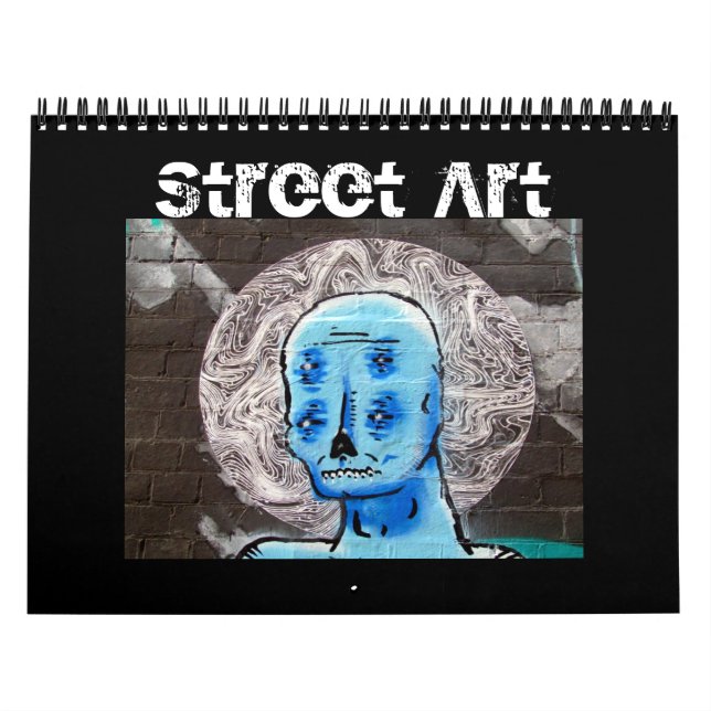 gatuart 2027 kalender (Omslag)