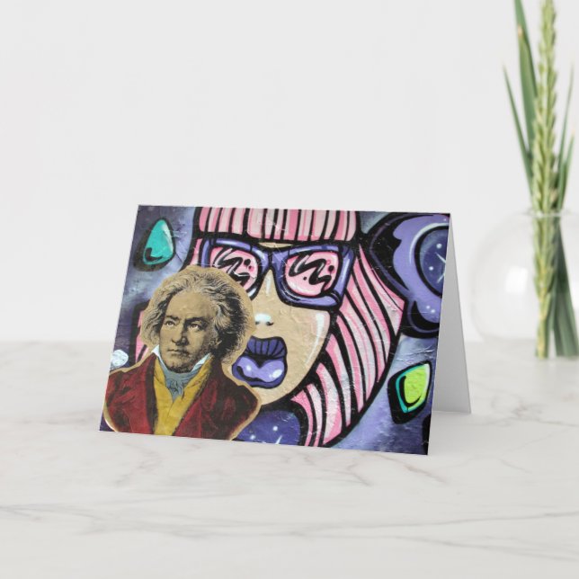 gatuart beethoven kort (Framsida)