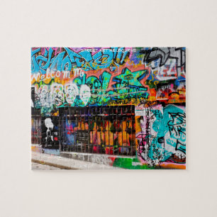 Gatuart Melbourne Pussel