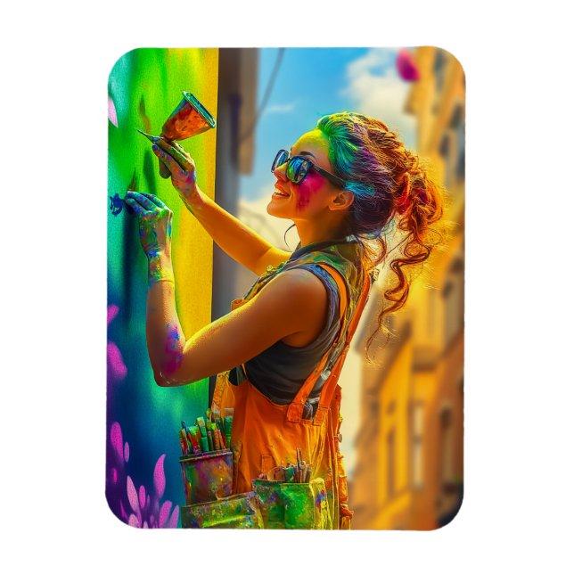 Gatuartist Magnet (Vertikal)