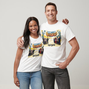 Gatubasket, fritt stil tee