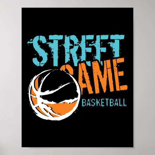 Gatubasket Poster (Framsidan)