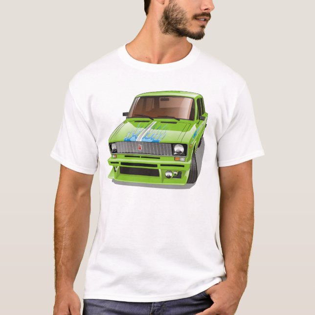Gatubil tävla t shirt (Framsida)