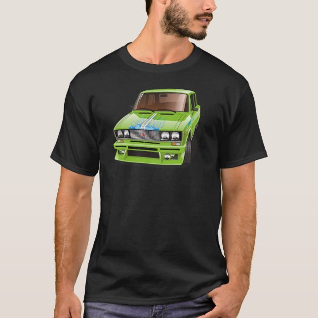Gatubil tävla t shirt (Framsida)
