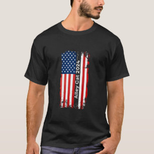 Gatubild 2024 Valdebatt Amerika Pa T Shirt