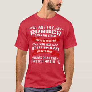 Gatubilsracing Bilshow Bil Racerkille vän pojke T Shirt