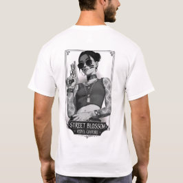 Gatublomster Rebell Mode T Shirt